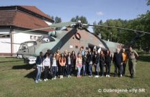 Exkurzia tudentov z Akadmie policajnho zboru