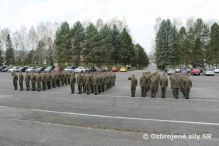 Zvolensk brigda a spojenie tyroch tvarov vzdunch sl pred 11 rokmi